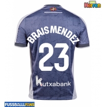 Real Sociedad Brais Mendez #23 Auswärtstrikot 2025-26 Kurzarm
